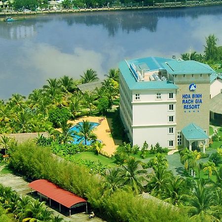 Hoa Binh Rach Gia Resort Exterior foto