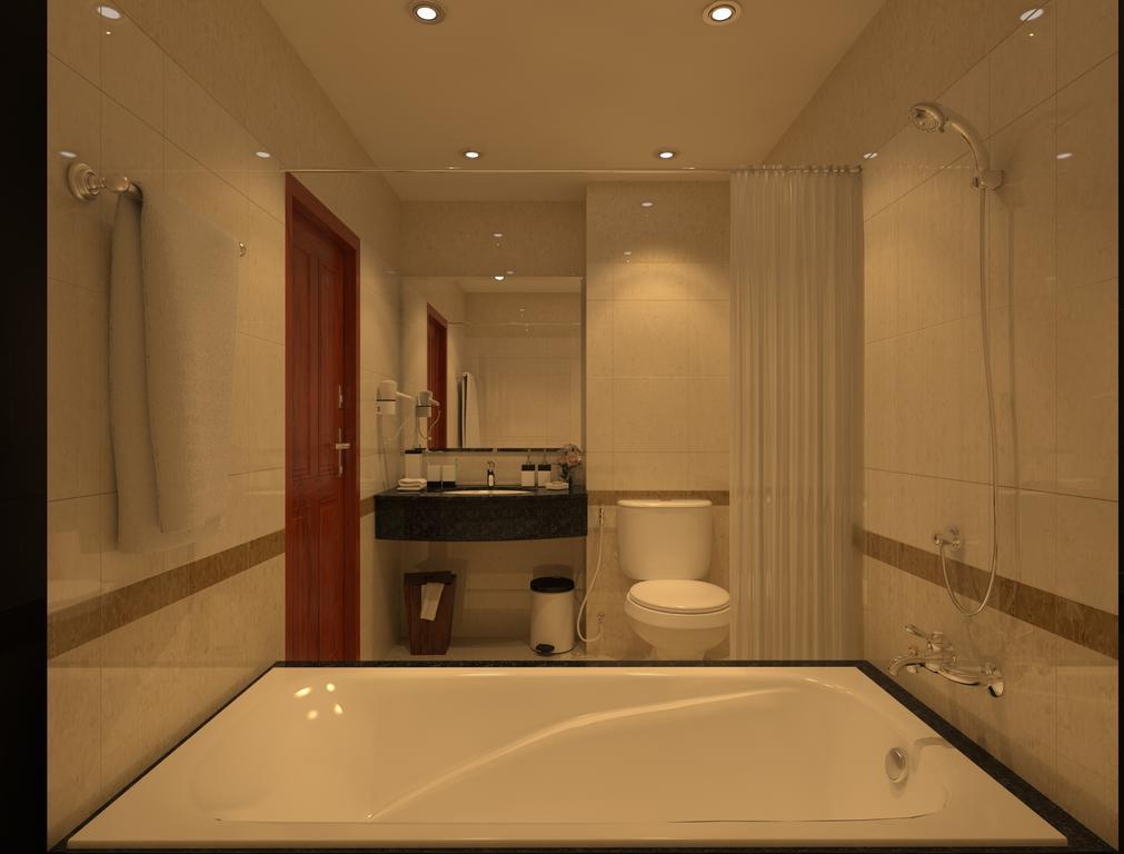 Hoa Binh Rach Gia Resort Exterior foto