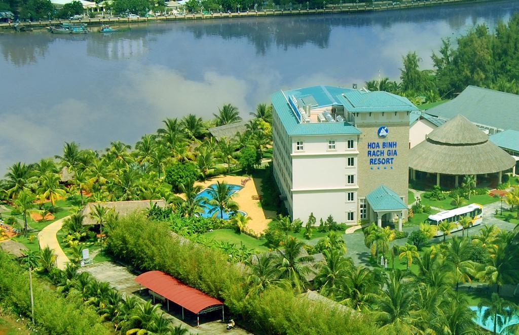 Hoa Binh Rach Gia Resort Exterior foto