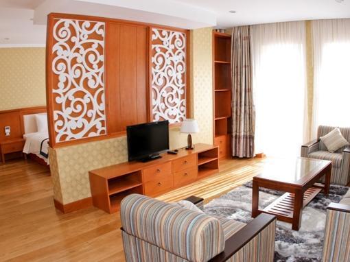 Hoa Binh Rach Gia Resort Exterior foto