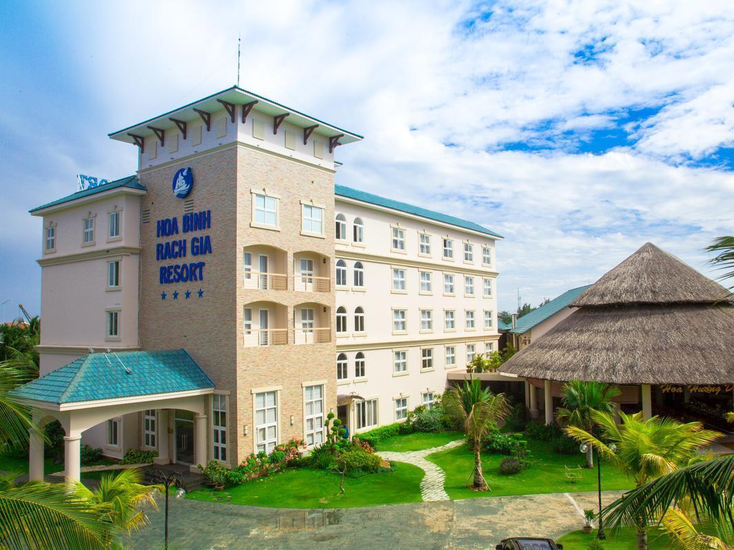 Hoa Binh Rach Gia Resort Exterior foto