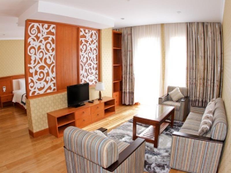 Hoa Binh Rach Gia Resort Exterior foto