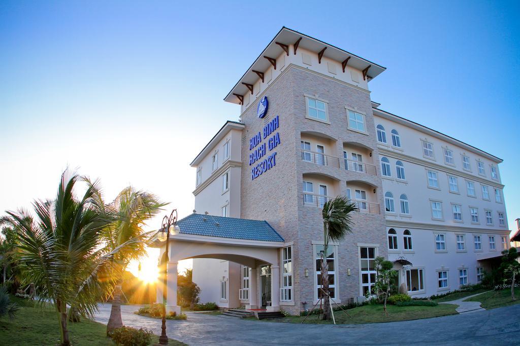 Hoa Binh Rach Gia Resort Exterior foto