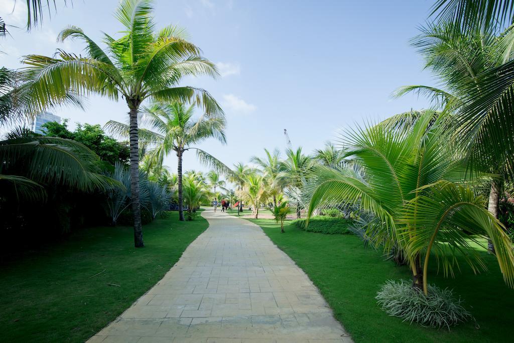 Hoa Binh Rach Gia Resort Exterior foto