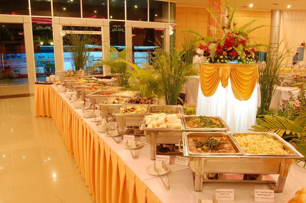 Hoa Binh Rach Gia Resort Exterior foto